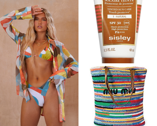 Poolside Luxe & Leisure cover photo collage