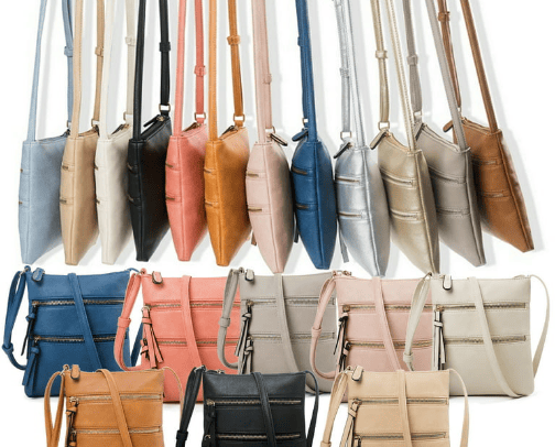 CROSS BODY PURSES they are so cute cover photo collage