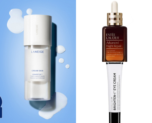 My favorite beauty recs cover photo collage