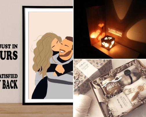 Gifts for her👩🏼 cover photo collage