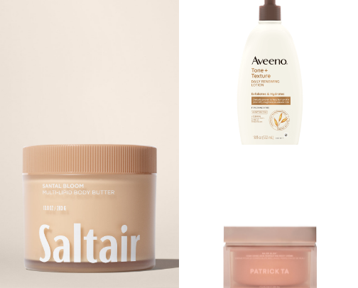 body butter 🧈🧴🥥 cover photo collage