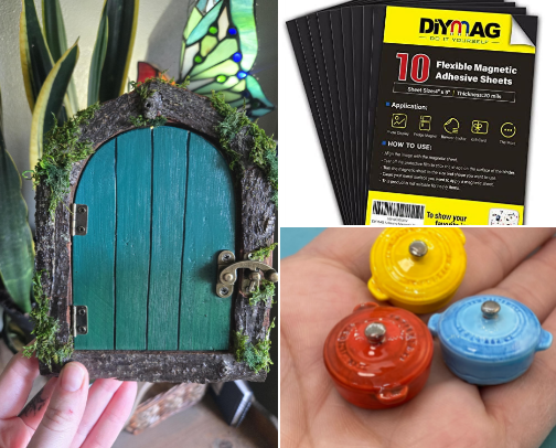 Whimsical Magic for your Home cover photo collage