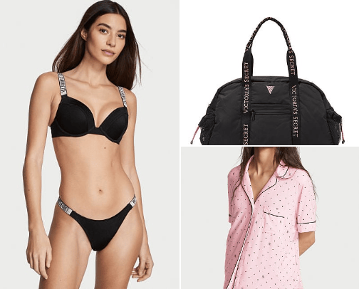 Victoria's Secret cover photo collage