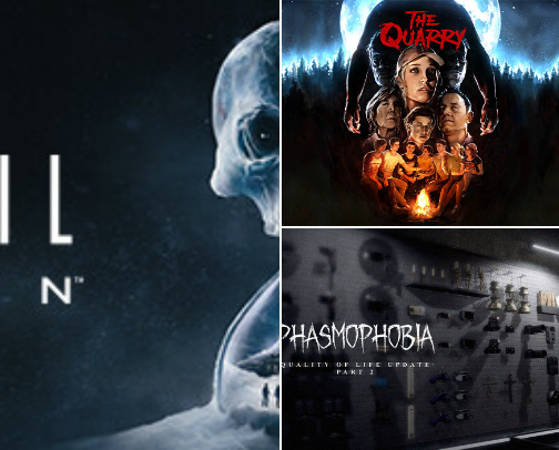 Horror Games You Have to Play at Least Once cover photo collage