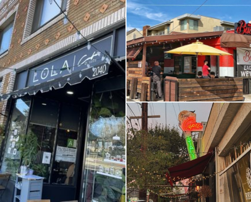 Eagle Rock / Highland Park gems cover photo collage