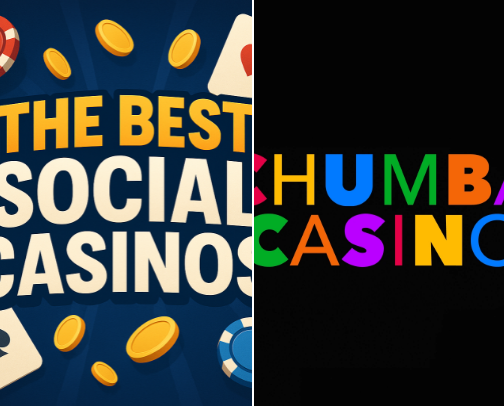 The Best Social Casinos cover photo collage