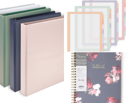Stationery & Other Office Recs cover photo collage
