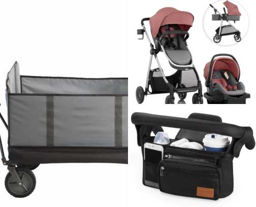 On the Go w/ Littles cover photo collage