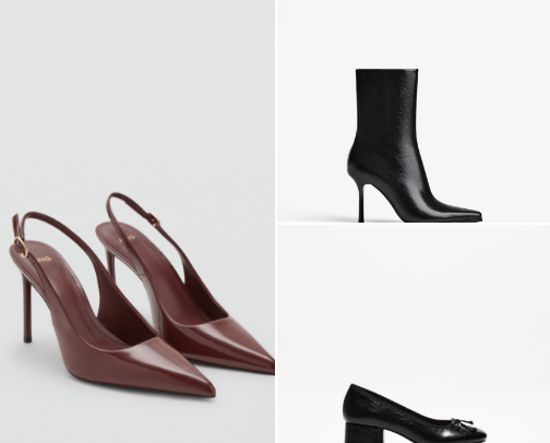 heels and shoes cover photo collage