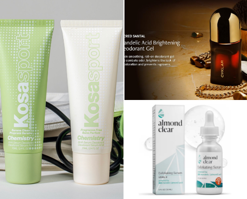 Hyperpigmentation Must Haves for Face & Body cover photo collage