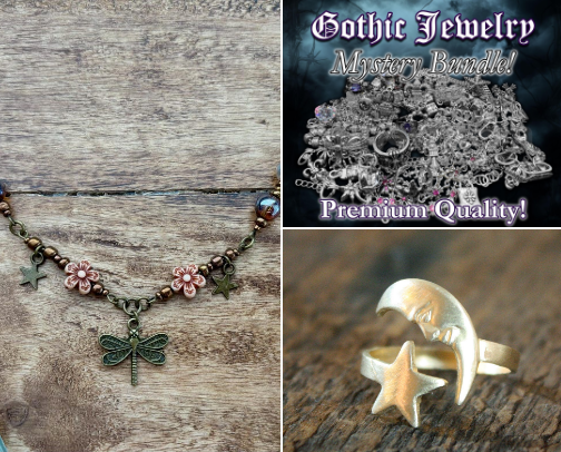 Jewelry for the Inner Goth cover photo collage