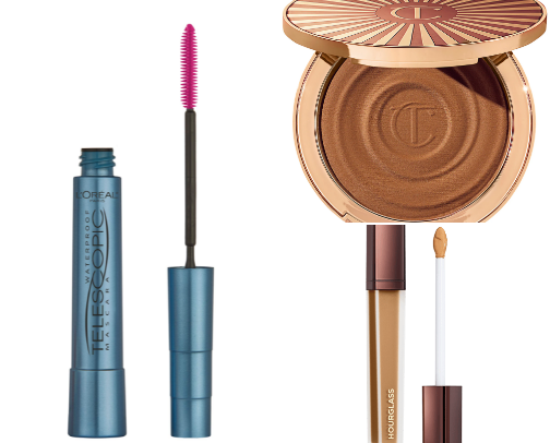 Make up products for my girlies cover photo collage