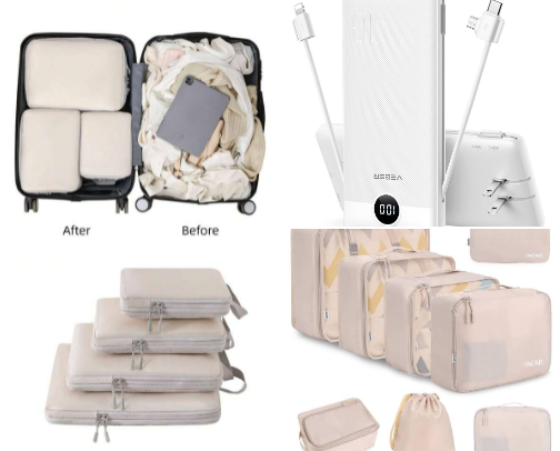 Carry-On Travel Essentials for Stress-Free Trips cover photo collage