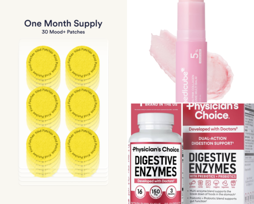 ✨ My Favorite Wellness & Supplement Finds cover photo collage