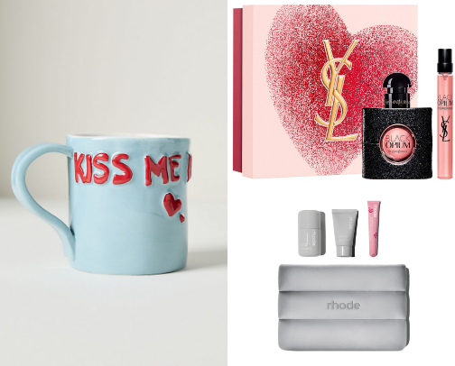 Valentine's Day Gift Ideas For Her Under $100 cover photo collage