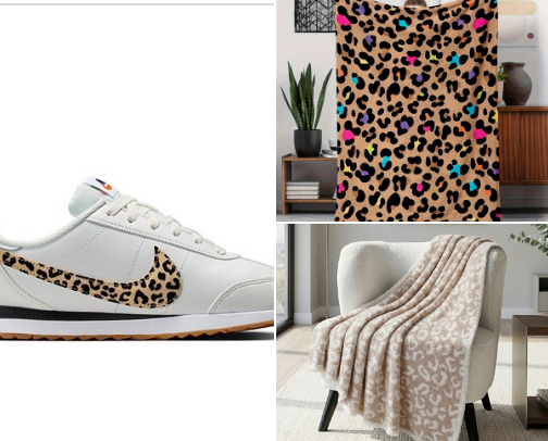 All Things Animal Print 🐆 cover photo collage