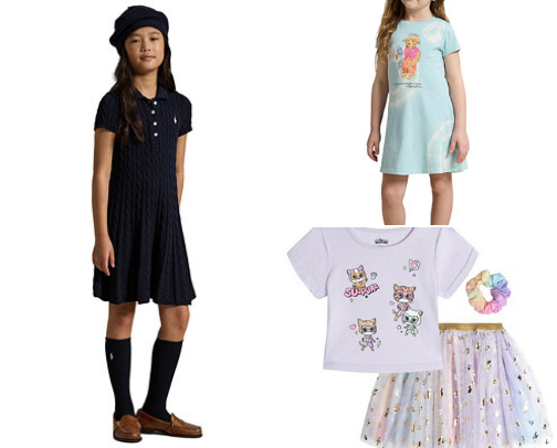 👧 Girls’ Fashion & Outfits cover photo collage