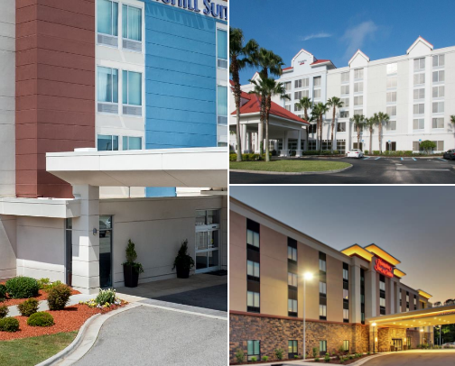 Hotels we've enjoyed cover photo collage