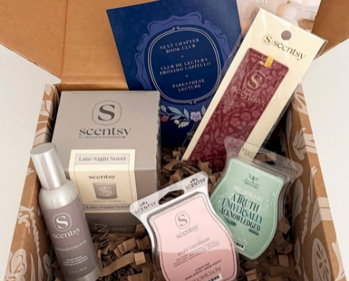✨ Scentsy Whiff Box – Monthly Fragrance Surprise Worth Trying cover photo collage