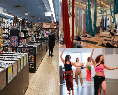 Cool Places To Go in NYC (+Queens & Brooklyn) 🗽 cover photo collage