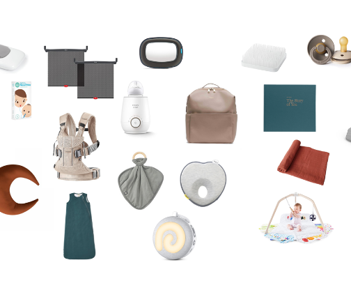 Newborn must haves cover photo collage