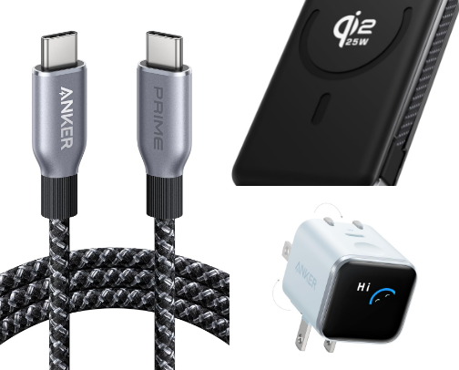 Apple Chargers cover photo collage