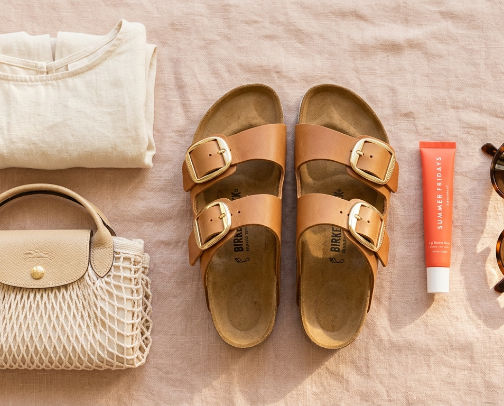 The Euro-Summer Edit: Trending Fashion, Beauty & Lifestyle Finds for Sunny Days cover photo collage