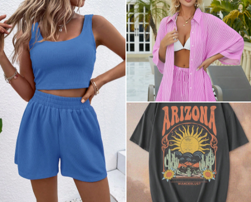 SheIn Favorites! cover photo collage