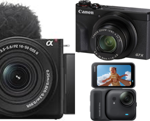 Must Haves For Content Creation cover photo collage