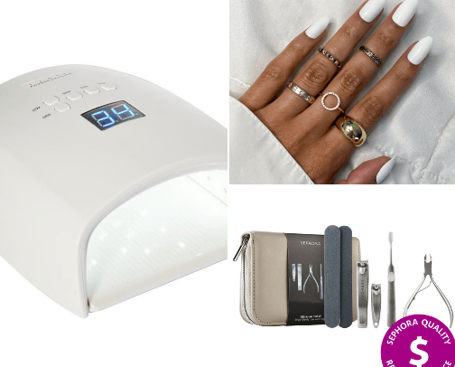 All kind of nails! All You Need for a Perfect At-Home Manicure 💅🏽 cover photo collage