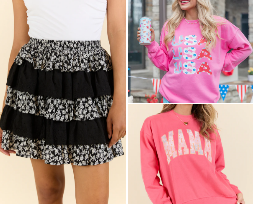 Pink Lily Summer Haul cover photo collage