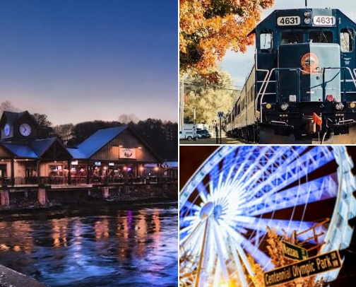 Blue Ridge, GA cover photo collage