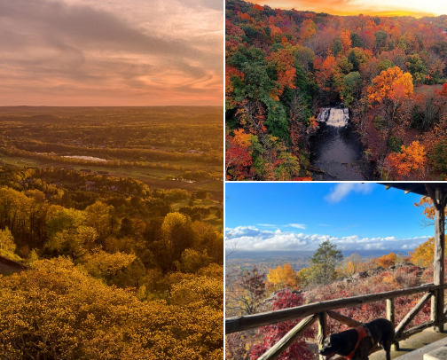Connecticut Fall Guide | Around Hartford County cover photo collage