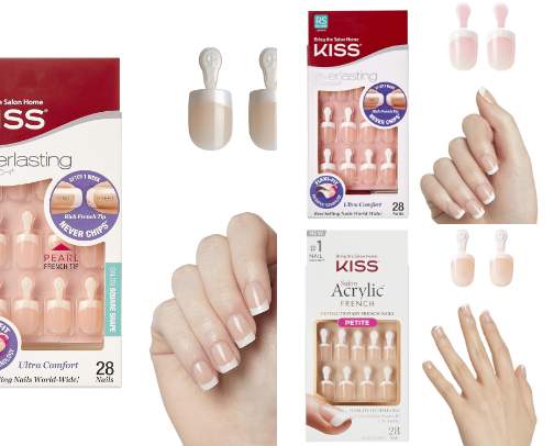 Press On Nails cover photo collage