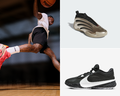 My recommended basketball shoes you need to try. cover photo collage