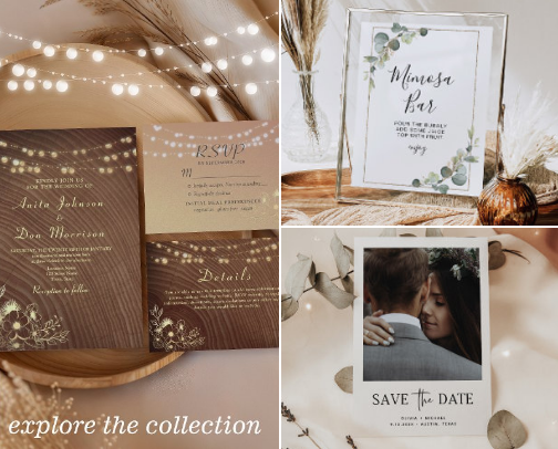 The Forever Begins Here Collection cover photo collage