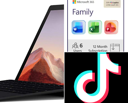 KA CURATES | Tech Favorites 💻📲 cover photo collage