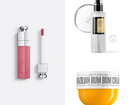 My favorite beauty recs cover photo collage