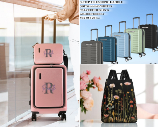 ✨ Winter Holiday Travel Essentials ❄️
Curated Must-Haves for End-of-Year Trips cover photo collage