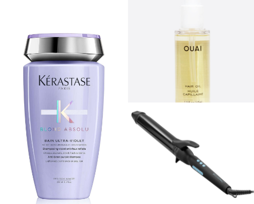 hair care made easy *especially for the fake blondes* 👱‍♀️ cover photo collage