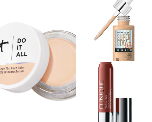 Busy Mom Beauty & Self-Care cover photo collage