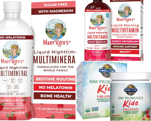 My Favorite Kid Essentials cover photo collage