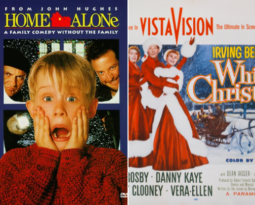 Christmas Movies! cover photo collage