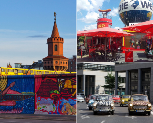 Berlin recommendations cover photo collage