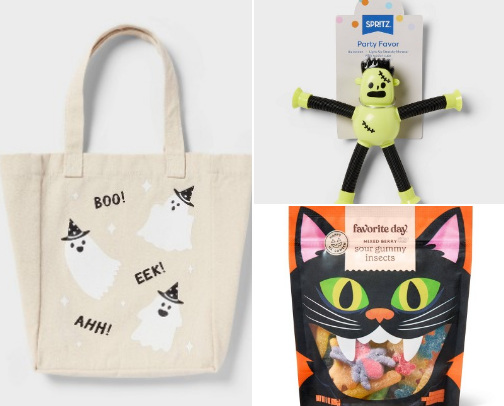 My Halloween Boo Bags for Kids 👻 cover photo collage