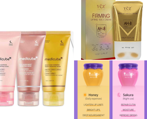 Must have Skin Care products! cover photo collage