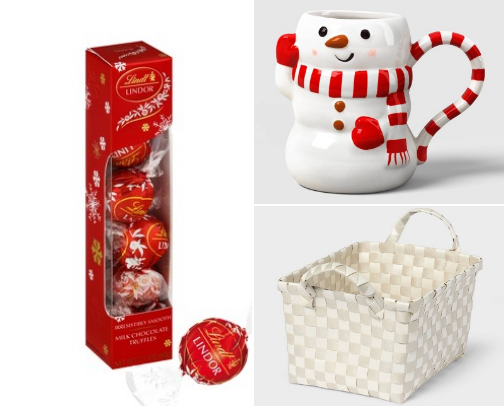 Holiday Burr Basket Finds cover photo collage