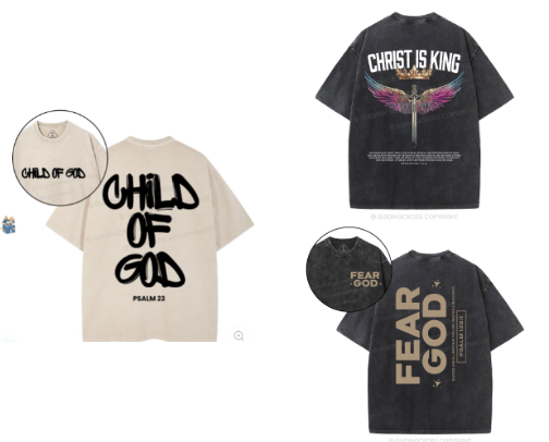 Christian T-Shirts✝️🔥 cover photo collage