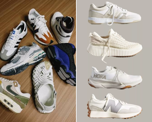Want a shoe with the perfect fit? cover photo collage