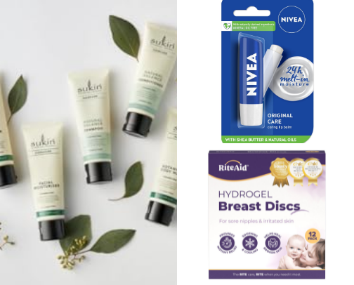 What I Actually Used in My Hospital Bag (Minimalist Mom Edition) cover photo collage